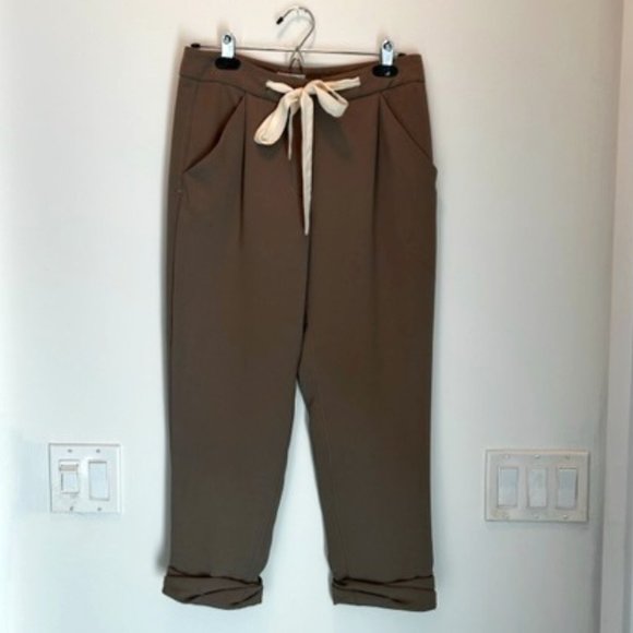 Wilfrid Ribbon Tie Pant - Picture 1 of 3